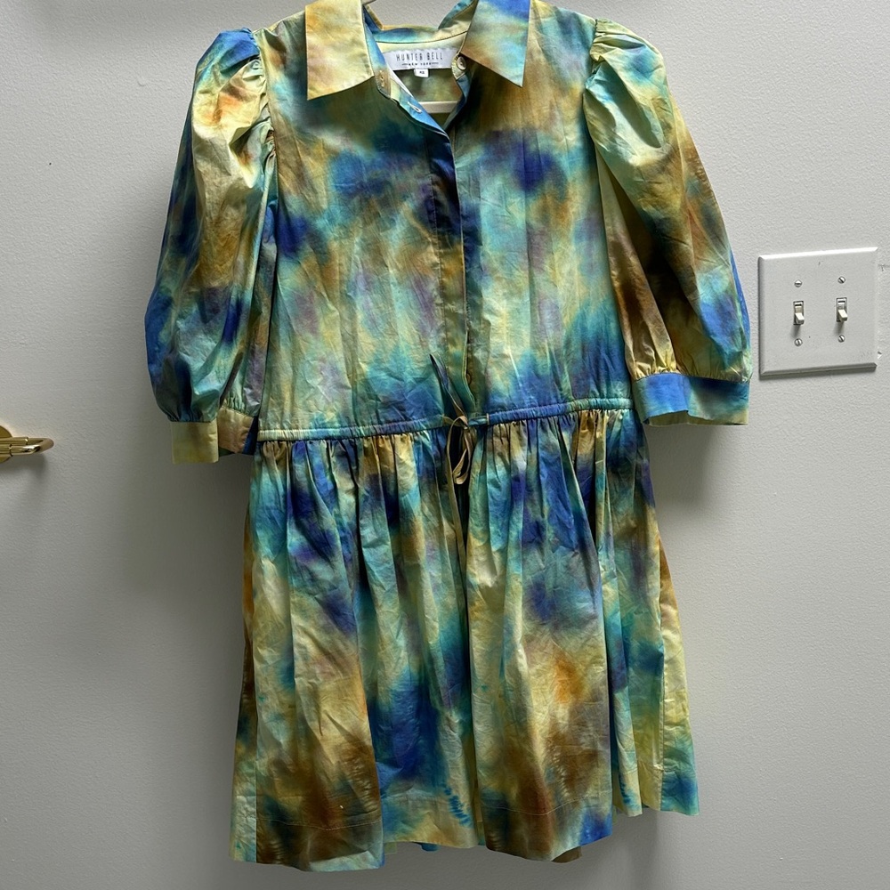 Hunter Bell Multicolor Mini Dress